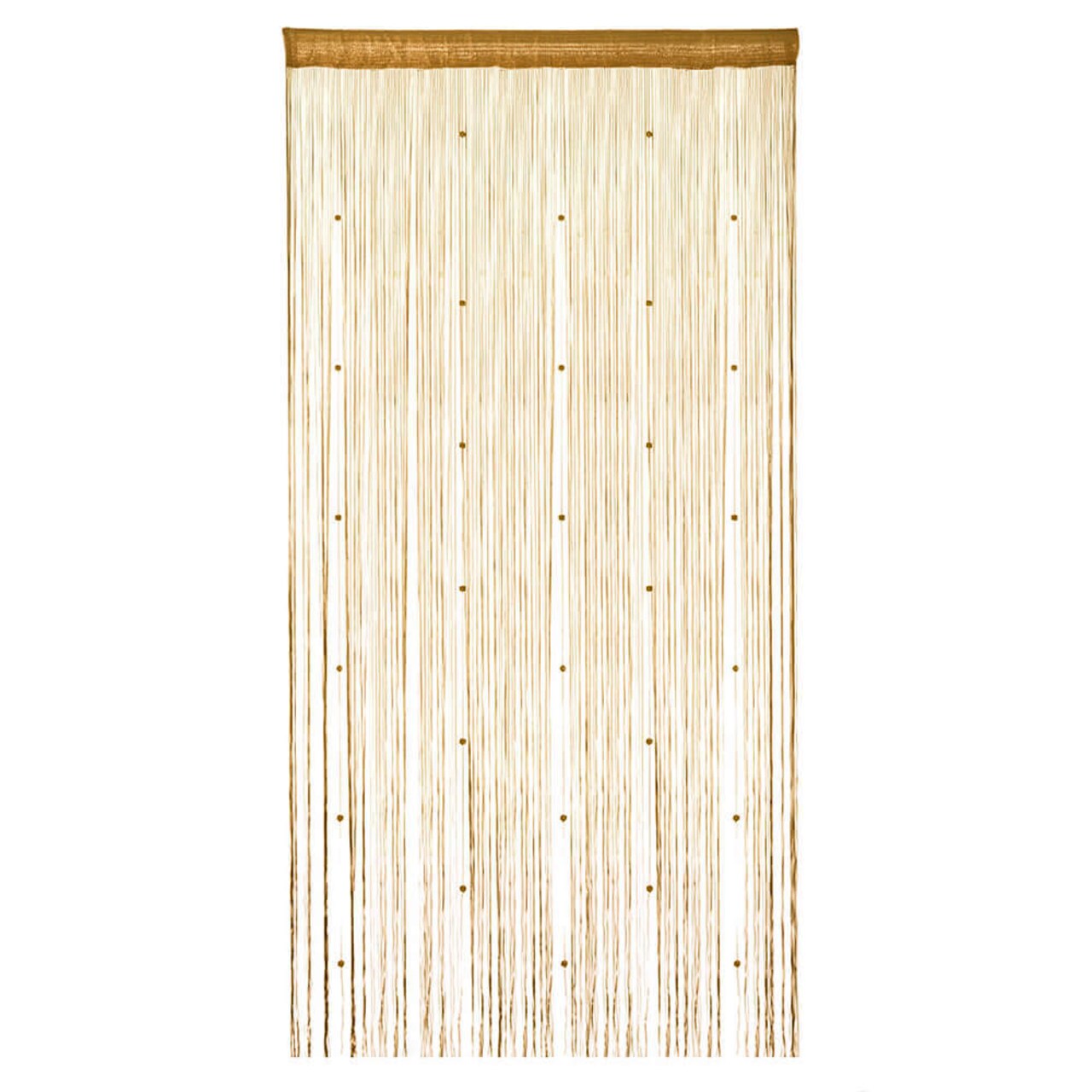 SKUSHOPS Crystal Beaded String Door Curtain Beads Room Divider Fringe Window Panel Drapes